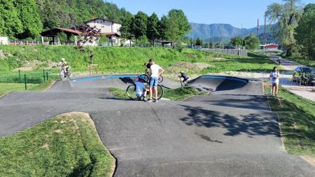 Pump track Borovnica 6